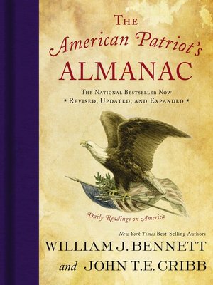 cover image of The American Patriot's Almanac